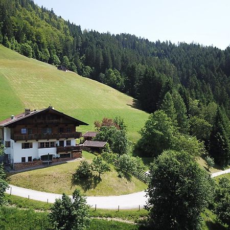 Schoners Einfanghof By Fewo-Planwild006 Niederau Exterior photo